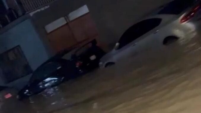 Informan de afectaciones por lluvias en Ciudad Juárez; un adulto mayor fallecido