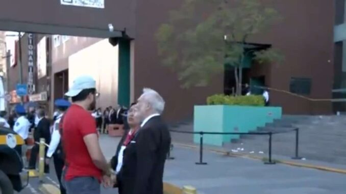 Un abogado herido tras ser atacado a tiros frente al Poder Judicial de la CDMX