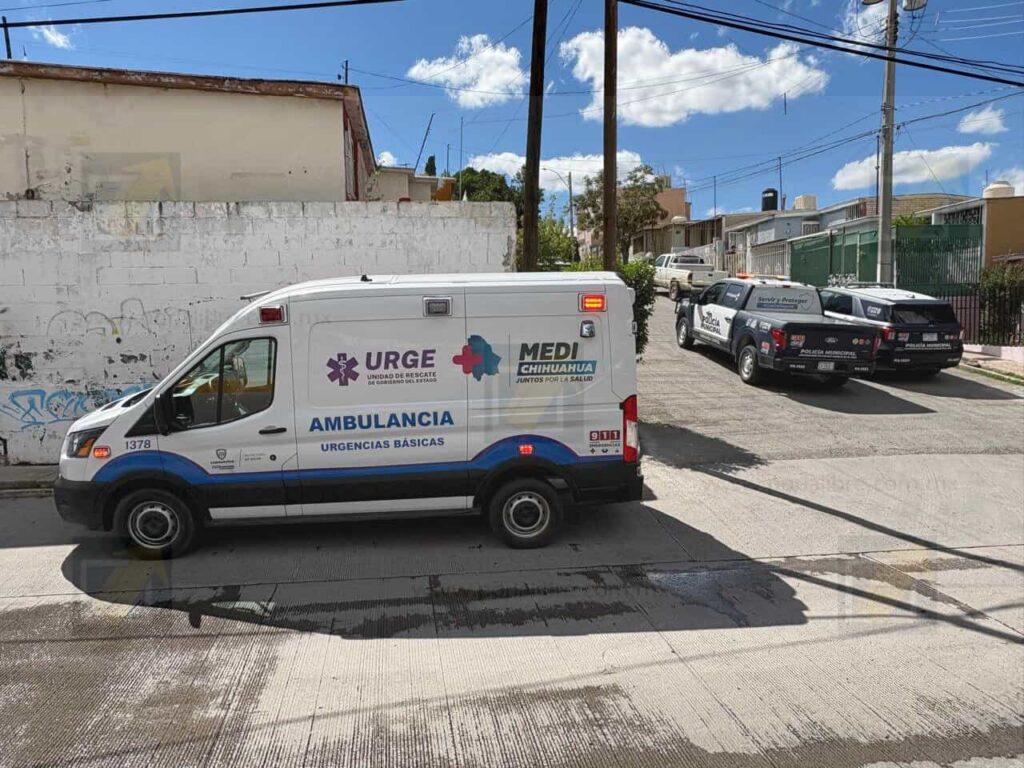 Joven queda herido tras presunto asalto en colonia Los Pinos; le quitan 10 mil dólares