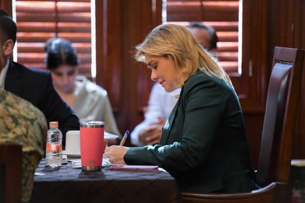 Se reúne la mesa de seguridad en palacio