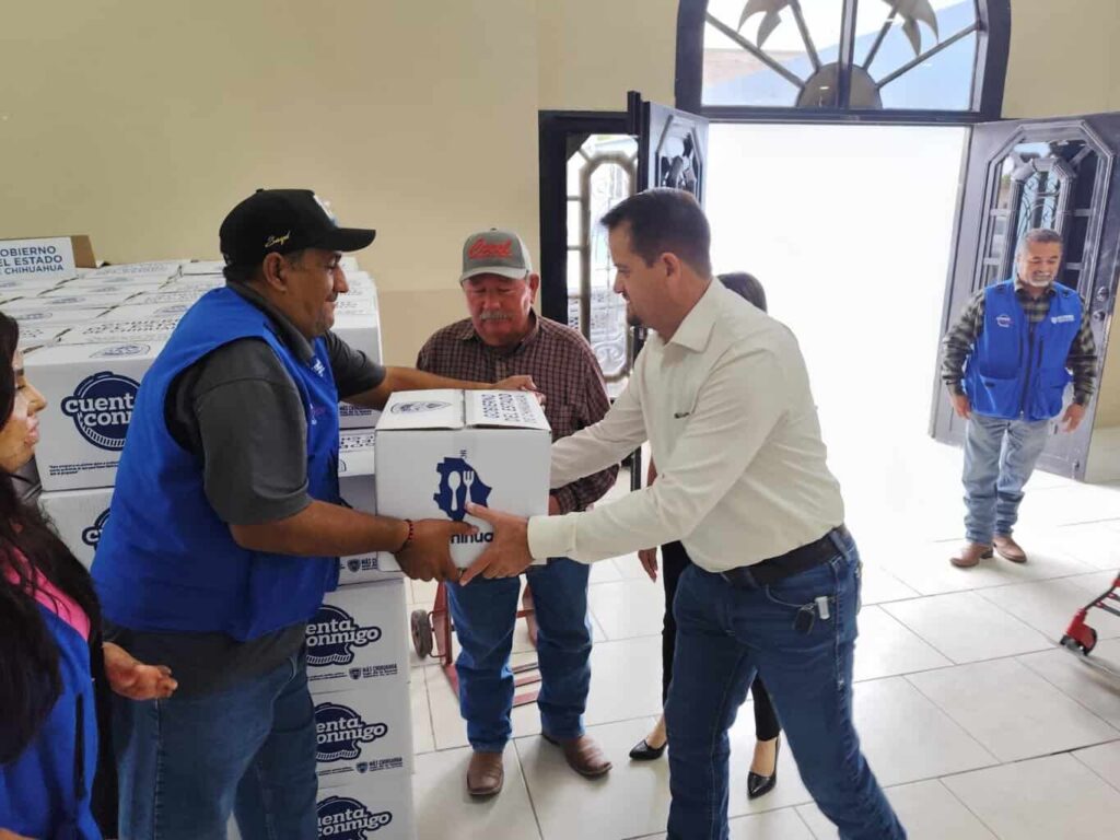 Concluye tercera entrega de apoyos de NutriChihuahua para adultos mayores y personas con discapacidad