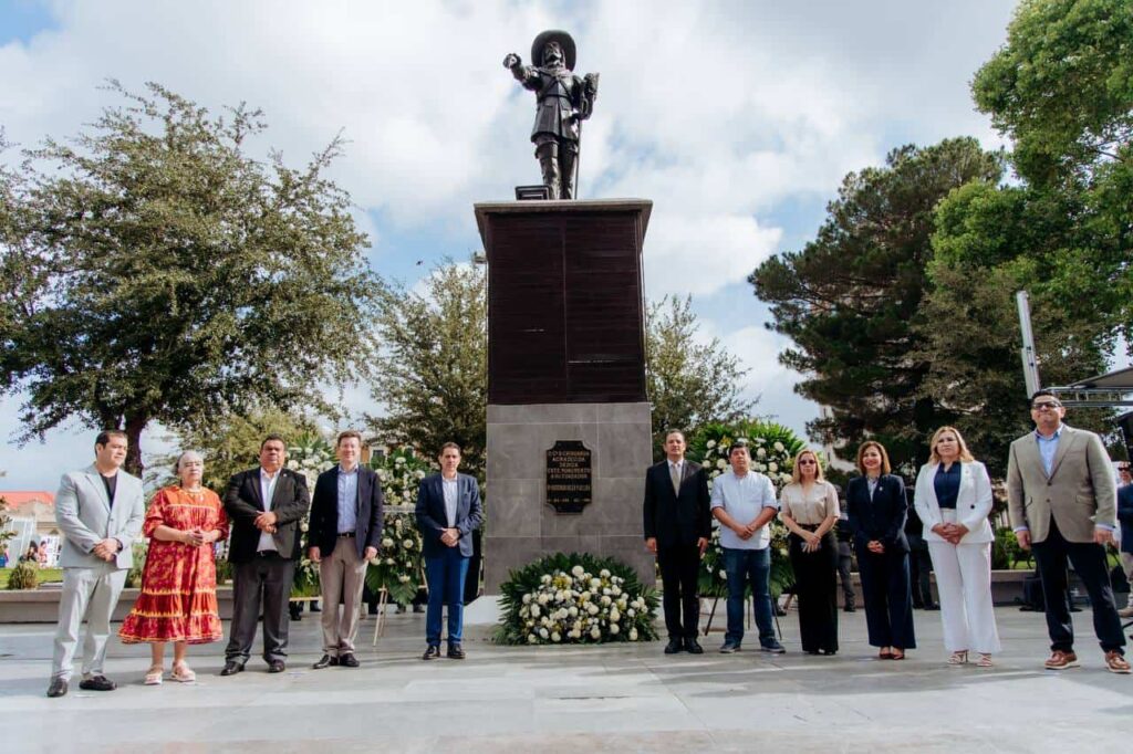 Encabeza alcalde Marco Bonilla celebración por el 316 aniversario de la fundación de Chihuahua