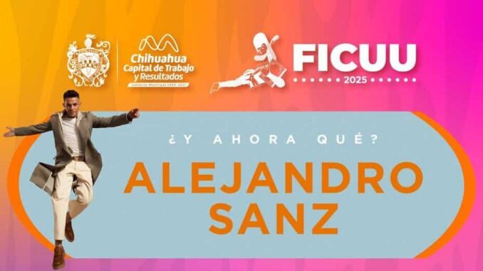 Alejandro Sanz cierra con broche de oro el FICUU 2025 esta noche en Plaza del Ángel