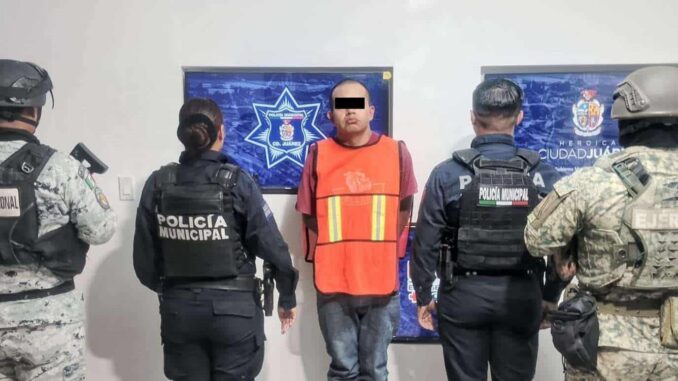 Detienen a hombre ligado a varios homicidios y narcomenudeo