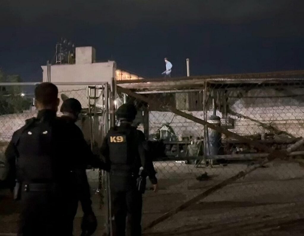 Salva K9 a hombre que amenazaba con atentar contra su vida en la colonia Villa Juárez