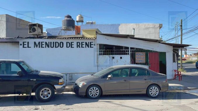 Explosión por pésimas instalaciones de gas en menudería deja a dos trabajadores con quemaduras
