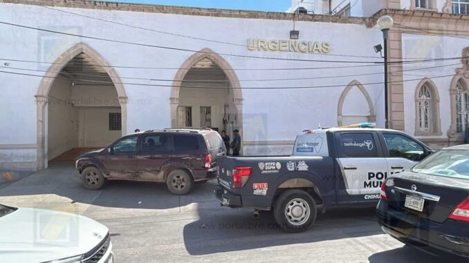 Muere hombre frente a urgencias del Hospital Central tras ser trasladado de centro de rehabilitación