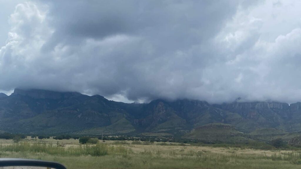 Emiten aviso preventivo por pronóstico de lluvias fuertes para este fin de semana