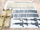 Ejército decomisa arsenal y captura a delincuente en operativos en Coyame y Ojinaga 