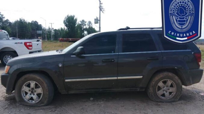 Atiende Célula BOI reporte de disparos en Guachochi