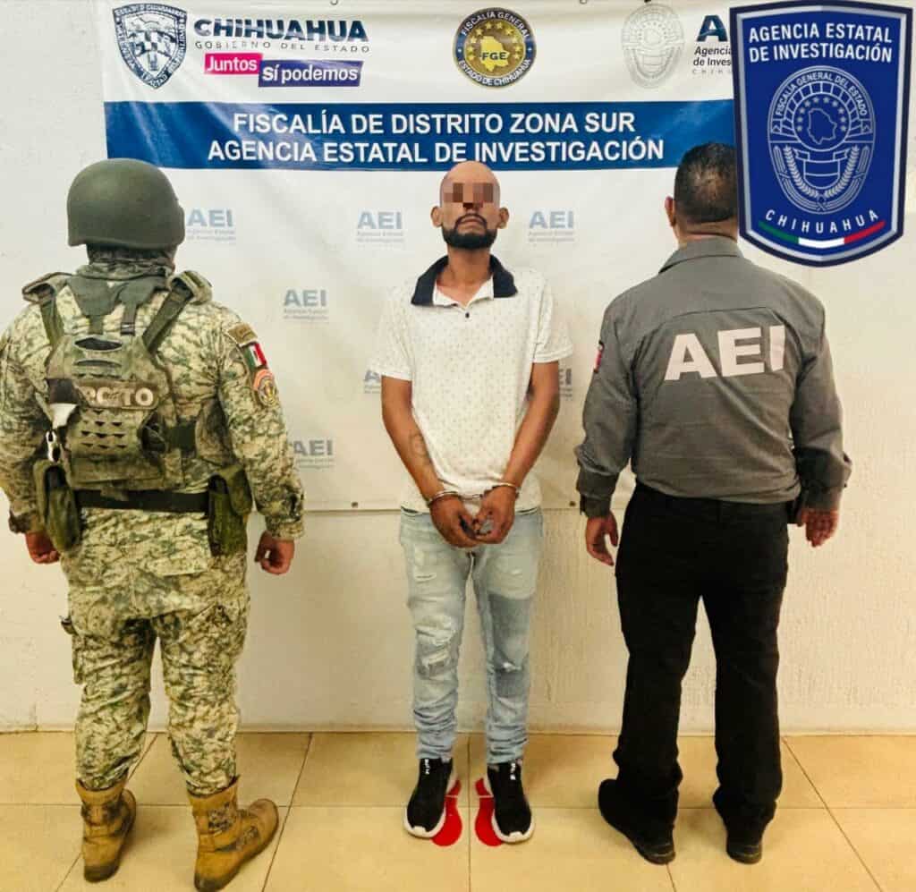 Detienen a dos presuntos deudores alimentarios en Hidalgo del Parral