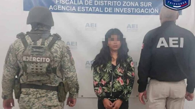 Reaprehende AEI y Ejército a probables responsables de diversos robos cometidos en Parral