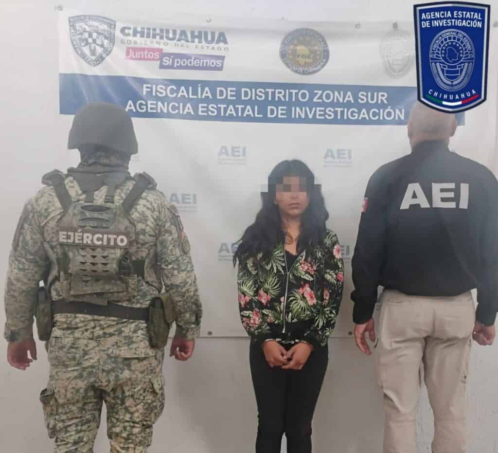 Reaprehende AEI y Ejército a probables responsables de diversos robos cometidos en Parral