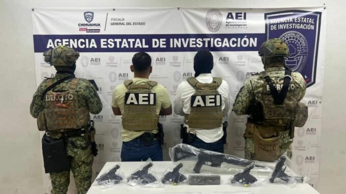 Aseguró AEI armas y 195 cartuchos durante cateo en Torres del Sur