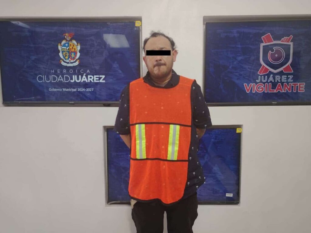 Arrestan a hombre por posesión de 45 cartuchos en Infonavit Tecnológico