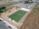 Avanza Municipio al 70% en construcción de Deportivo en avenidas Homero y Tecnológico