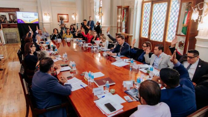 Avala Cabildo contratación plurianual de crédito para gaza de incorporación en Periférico y Canal