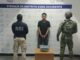 Detiene operativo conjunto a tres hombres por delitos contra la salud