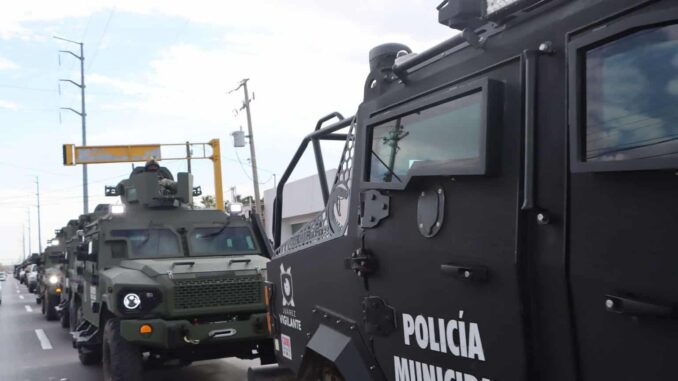 Implementan estrategia de seguridad para combatir la violencia