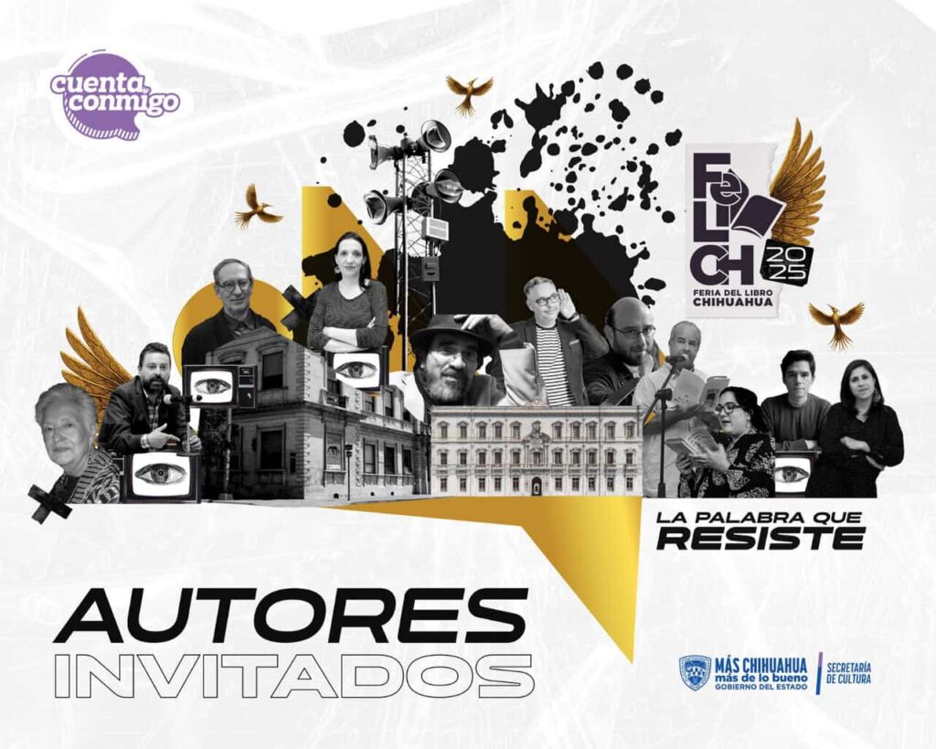 Anuncian primer bloque de autores invitados a la FELICH 2025