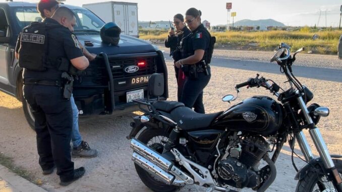 Intensifica Policía Municipal operativos de vigilancia en la ciudad