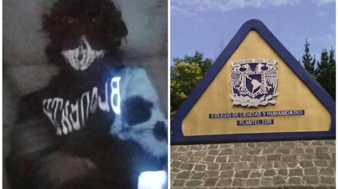 Lex Ashton, agresor del CCH Sur, tiene orden de aprehensión vigente, ¿cuándo será detenido?