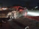 Joven pierde el control y destroza su Mustang en la carretera Aldama–Chihuahua