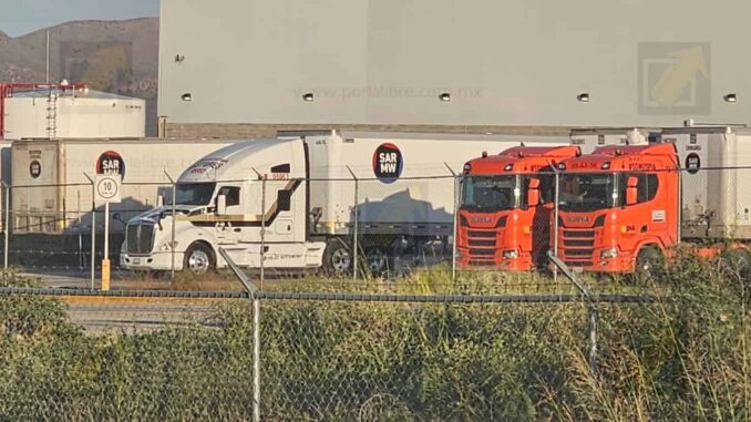 Sospechosa carga desata operativo en centro de distribución de Walmart capital