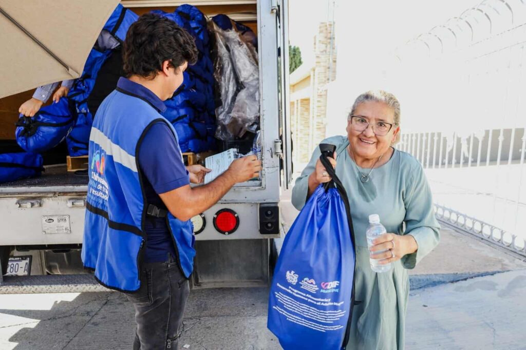 Conoce el calendario de octubre del Programa Alimentario del Adulto Mayor del DIF Municipal