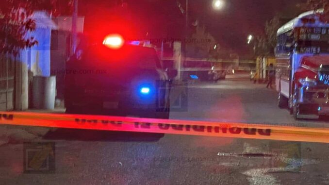 Un disparo interrumpe una celebración en la colonia Real Carolinas