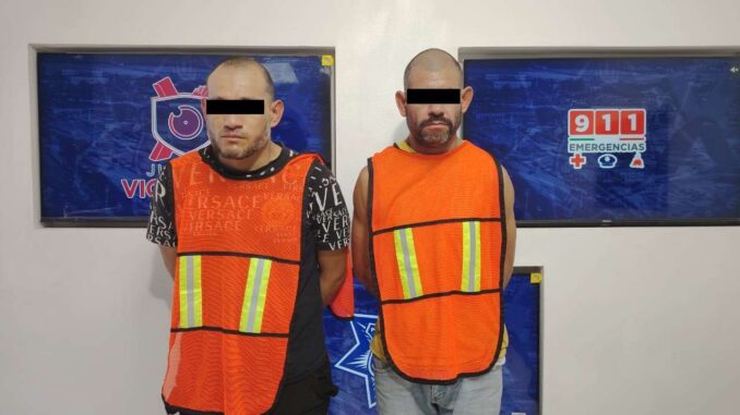 Arrestan a dos hombres por lesiones y posesión de armas