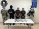 Capturan en operativo conjunto a dos hombres con armas de fuego y explosivos en Ciudad Juárez