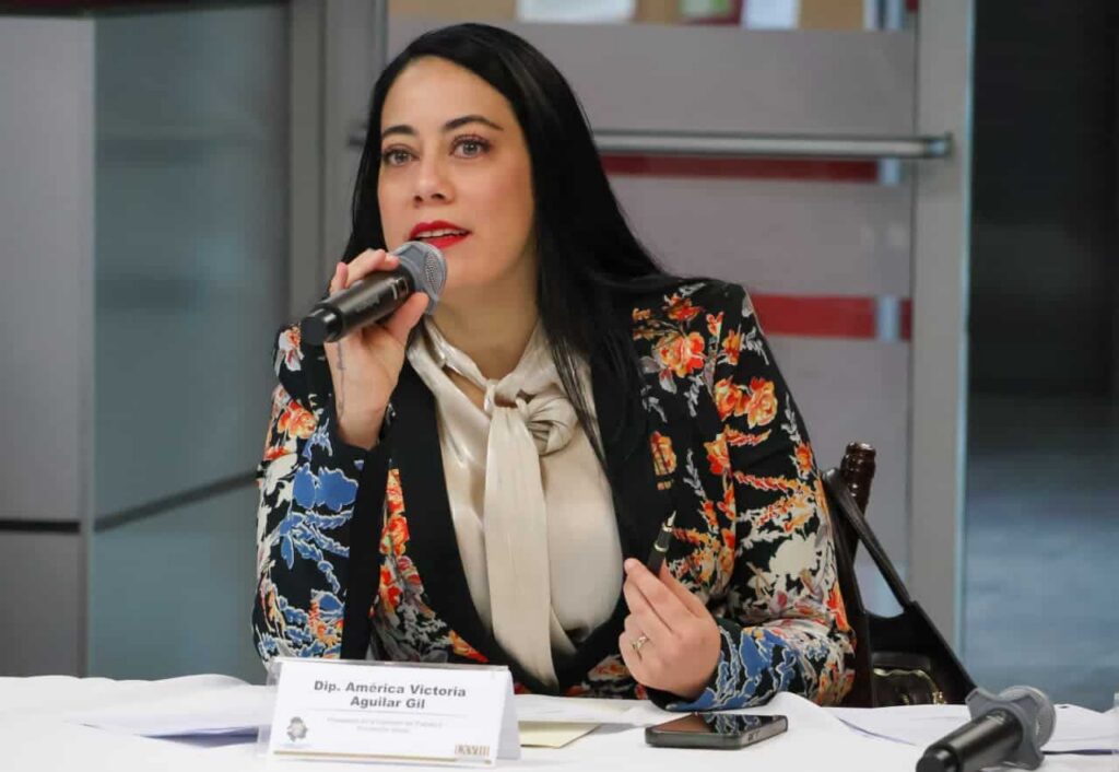 Hasta 12 años de prisión por usar IAs para Pornografía Infantil: Pide América Aguilar aumentar penas en Violencia digital