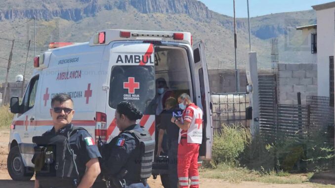 Recibe joven disparo tras riña de ebrios en colonia Cumbres de Sacramento
