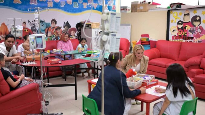Felicita organización Nariz Roja al Gobierno de Maru Campos por su amplio abasto de medicamentos oncológicos para la niñez chihuahuense