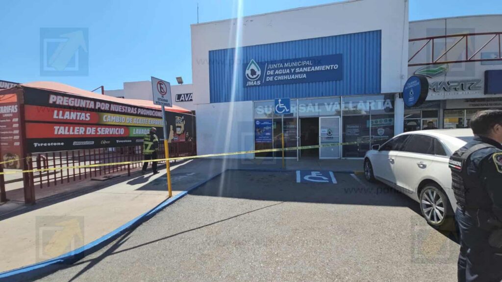 Fuga de gas provoca evacuación en oficinas de la JMAS y comercios aledaños