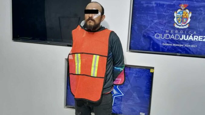 Lo detienen con cristal será investigado por robos a tiendas de conveniencia