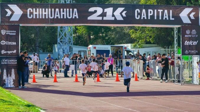 Invita Municipio a la Expo Deporte en el marco del 21km Chihuahua Capital