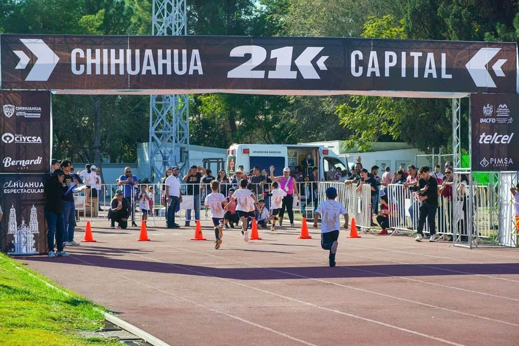 Invita Municipio a la Expo Deporte en el marco del 21km Chihuahua Capital
