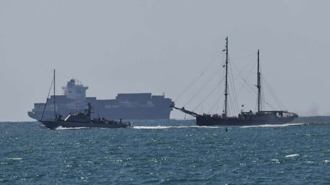 Israel afirma que ninguna embarcación de la flotilla Global Sumud entró a Gaza