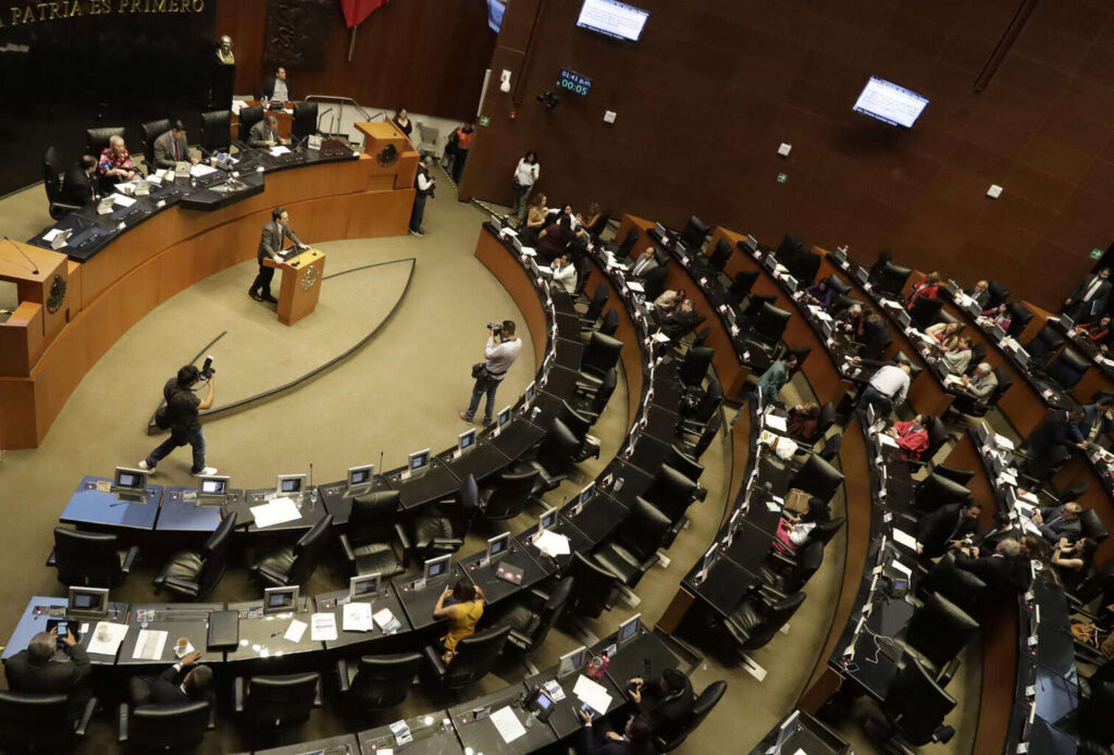 Senado aprueba la reforma a la Ley de Amparo