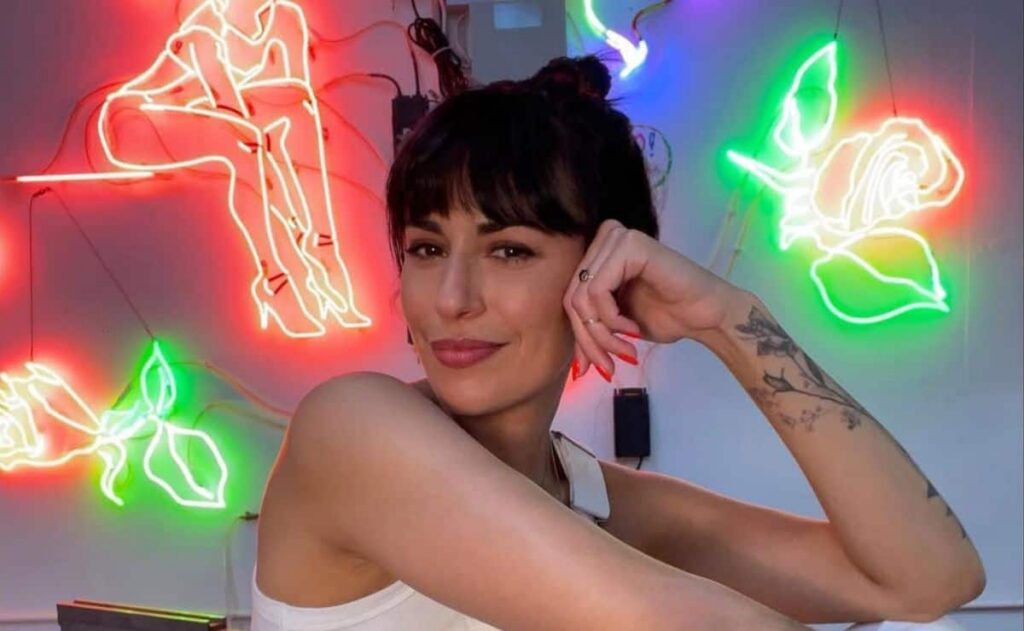 La mexicana Leticia Maldonado será la artista oficial de los Latin Grammy
