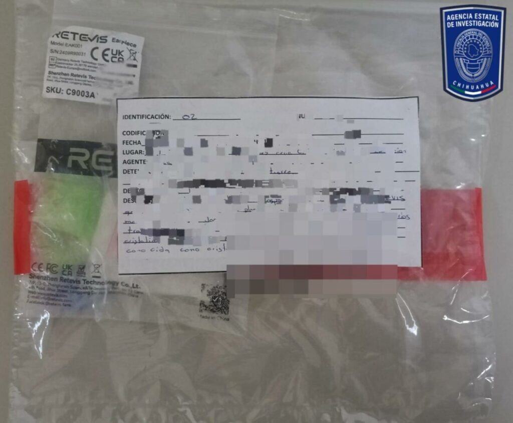 Arresta Célula BOI a masculino por posesión de narcóticos y arma de fuego en Chihuahua
