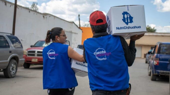 Inicia tercera entrega de apoyos de NutriChihuahua para personas adultas mayores y con discapacidad