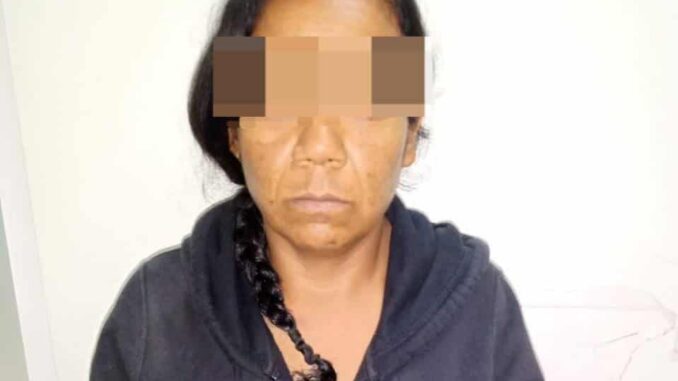Formulan imputación a detenida por sustraer y retener a una menor de edad