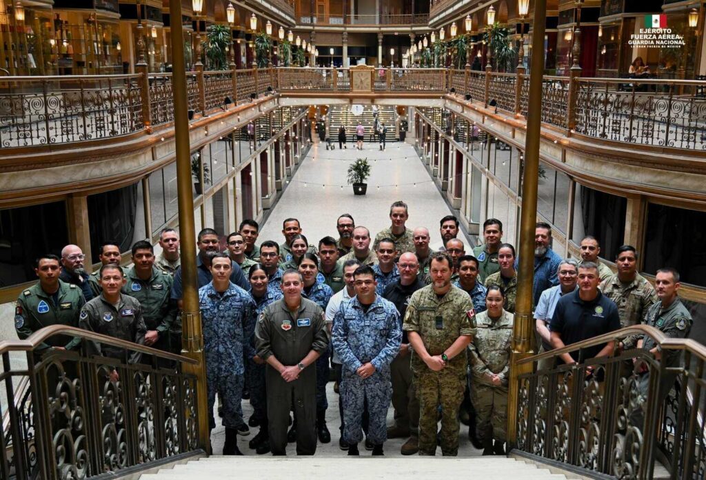 México, EE.UU. y Canadá refuerzan coordinación en materia de defensa aérea en ‘Amalgam Eagle 2025’