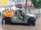 Ejército y Guardia Nacional activan Plan DN-III-E en Nezahualcóyotl tras intensas lluvias