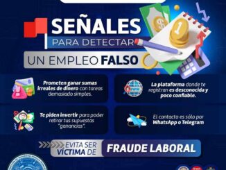 Exhorta Policía Cibernética de la DSPM a tomar precauciones ante ofertas de empleo falsas