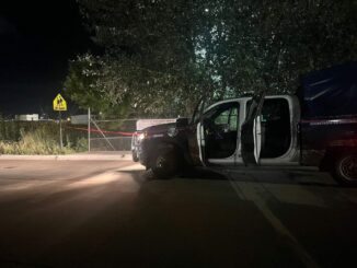 Cuelgan narcomantas en distintos puntos de Cuauhtémoc