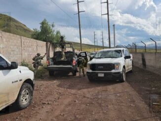 Hallan cuerpo dentro de contenedor en baldío de la colonia Proletaria Ampliación